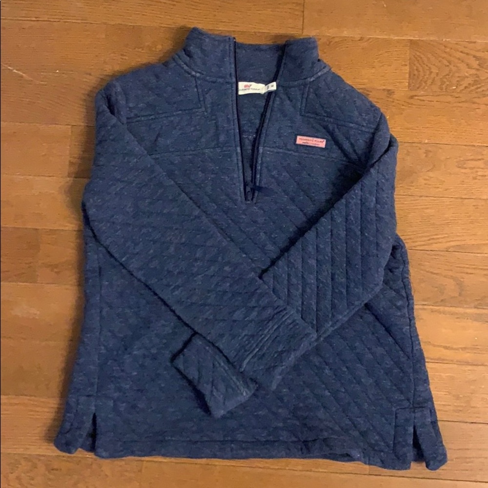Vineyard vines quarter zip